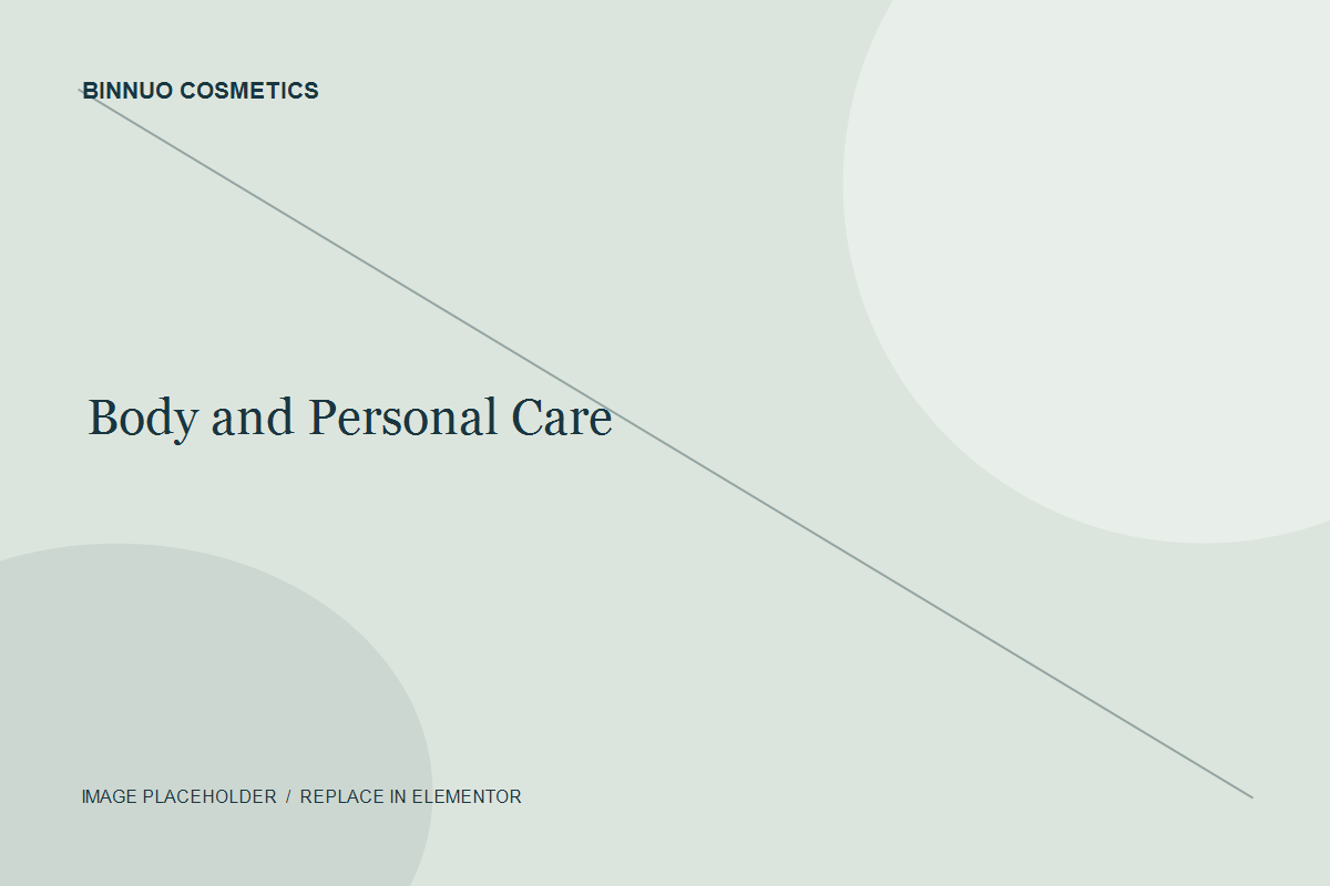 Body And Personal Care.png image placeholder