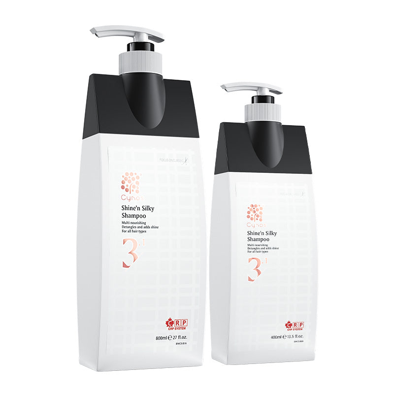 Shine'n Silky Shampoo - Color | Cynos