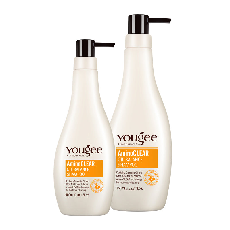 Oil Balance Shampoo - Amino Acid Scalp Control | AminoCLEAR