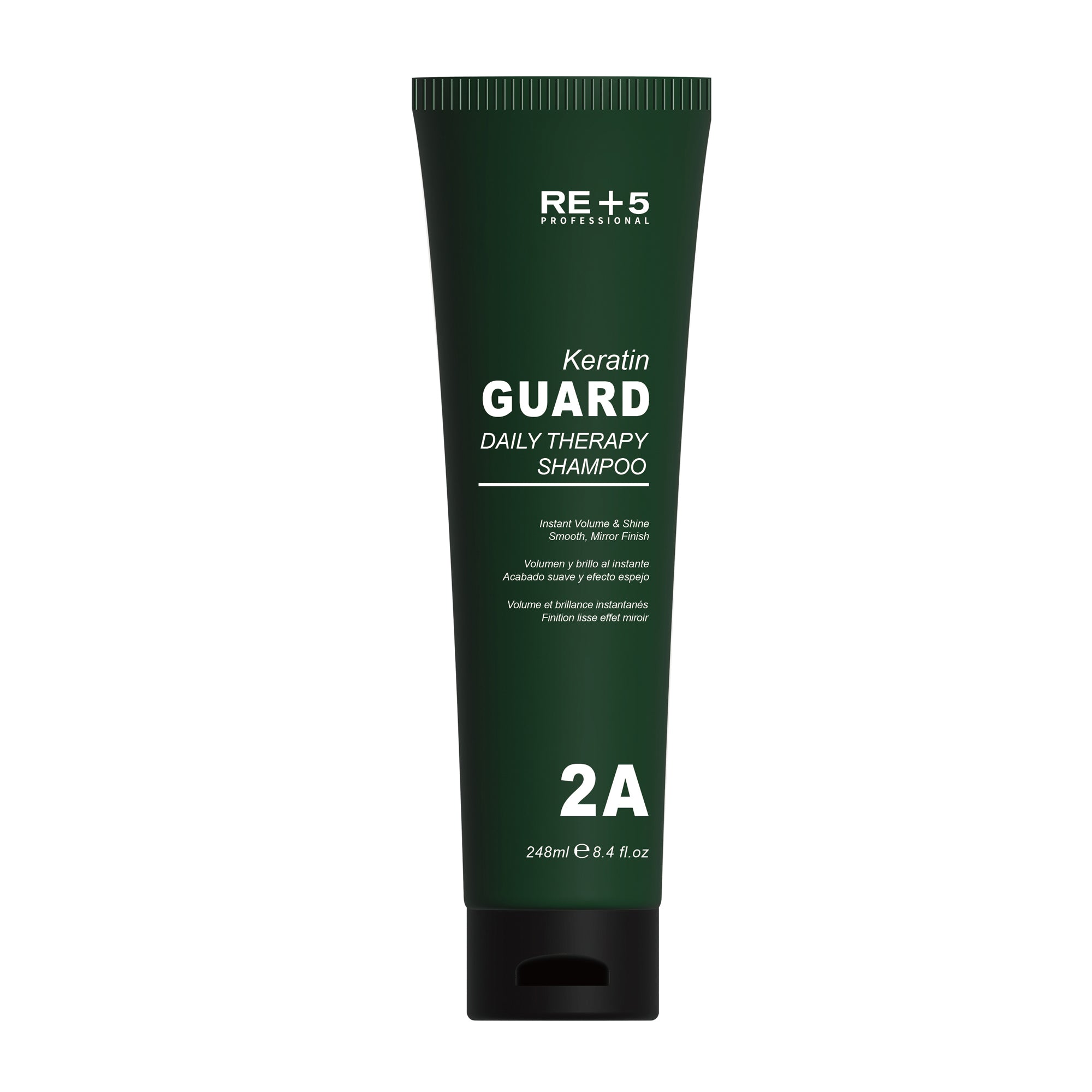 Keratin Guard Daily Shampoo 240ml - Maintain Smooth | RE+5