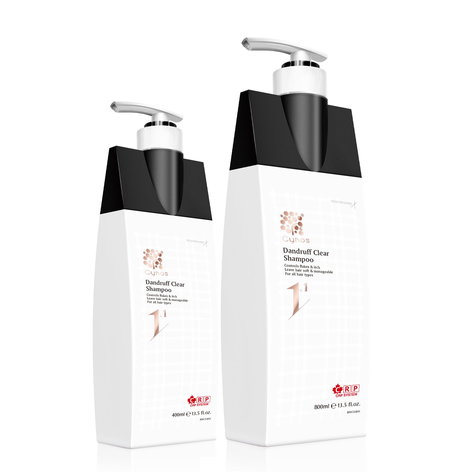 Dandruff Clear Shampoo - Scalp | Cynos