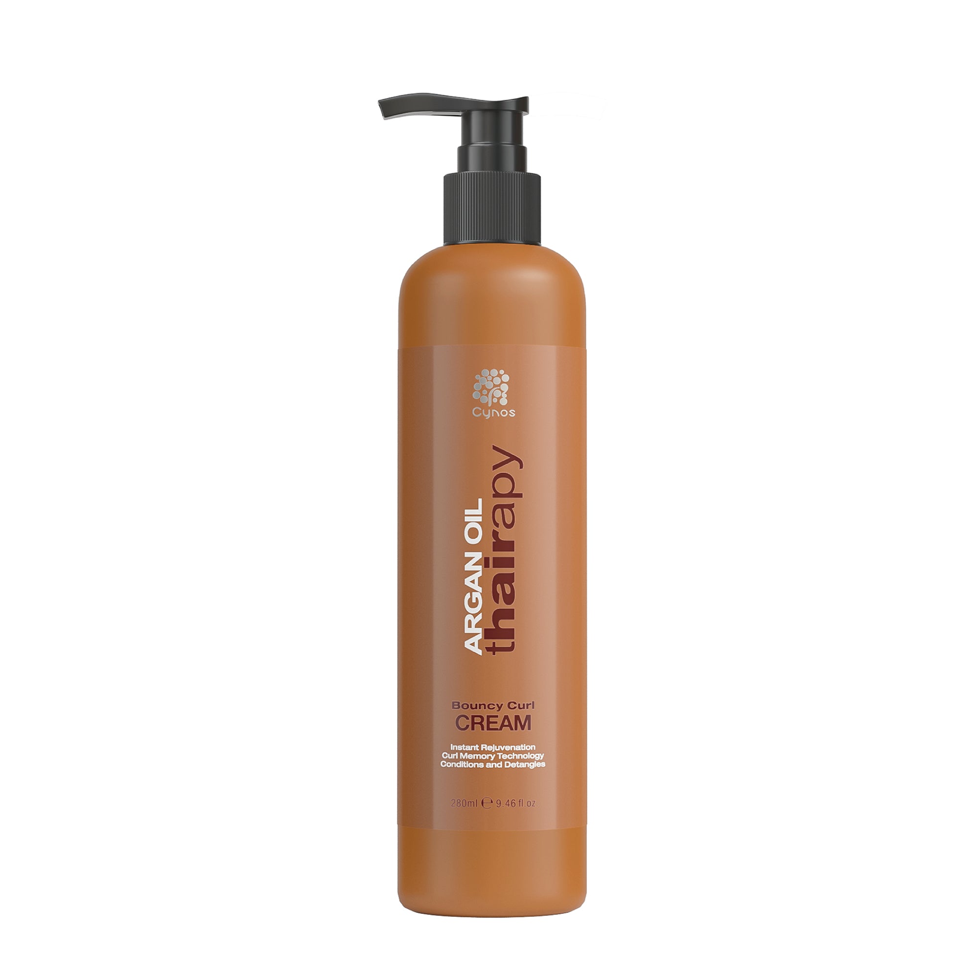 Argan Oil Curl Cream 280ml - Salon | Cynos