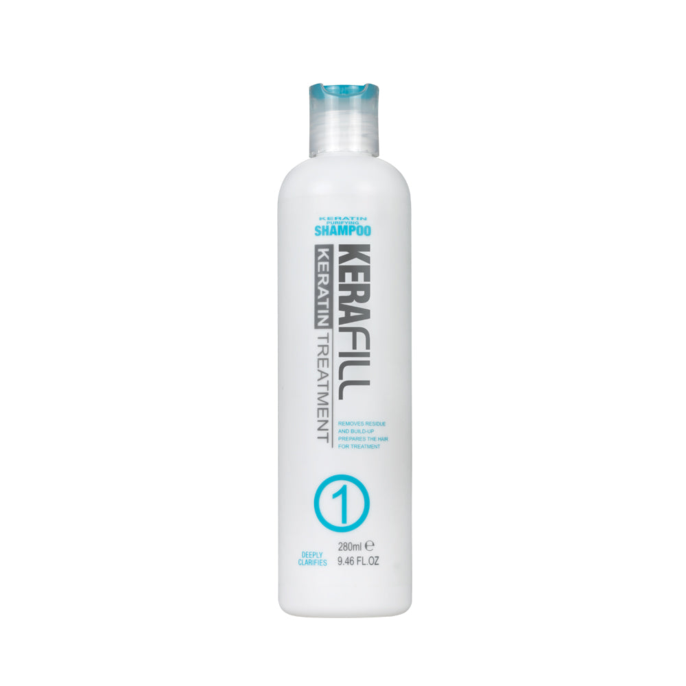 No.1 Purifying Shampoo - Pre-Keratin Deep Clean | Kerafill