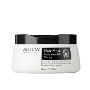 Sweet Almond Oil Hair Mask 800ml | Freecia