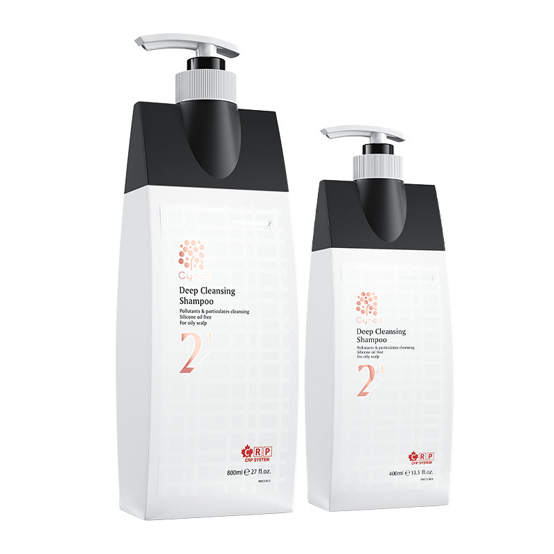 Deep Cleansing Shampoo - Oily | Cynos