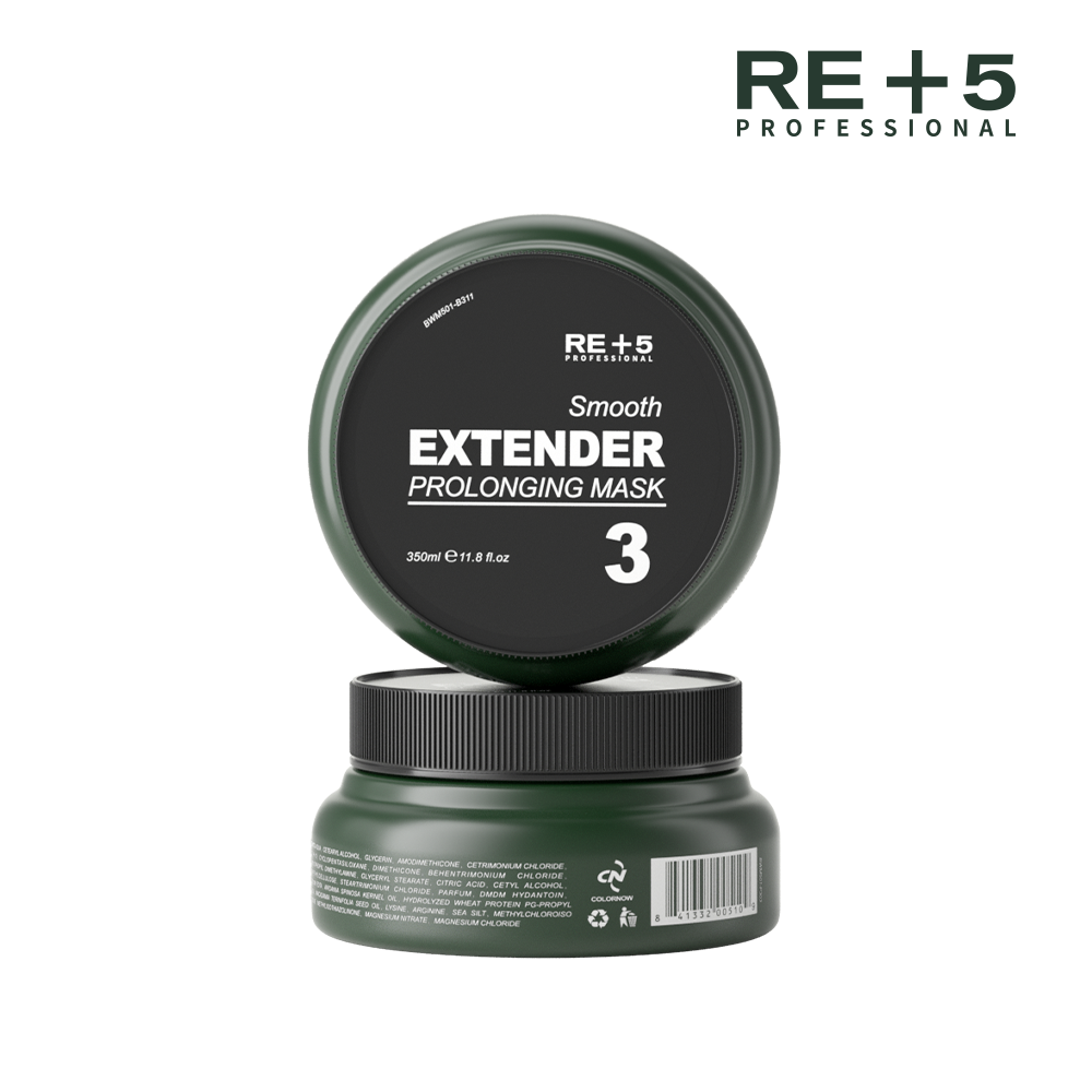 Smooth Extender Mask - Prolong Keratin Results | RE+5