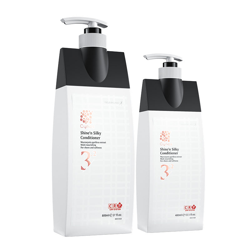 Shine'n Silky Conditioner - Color | Cynos