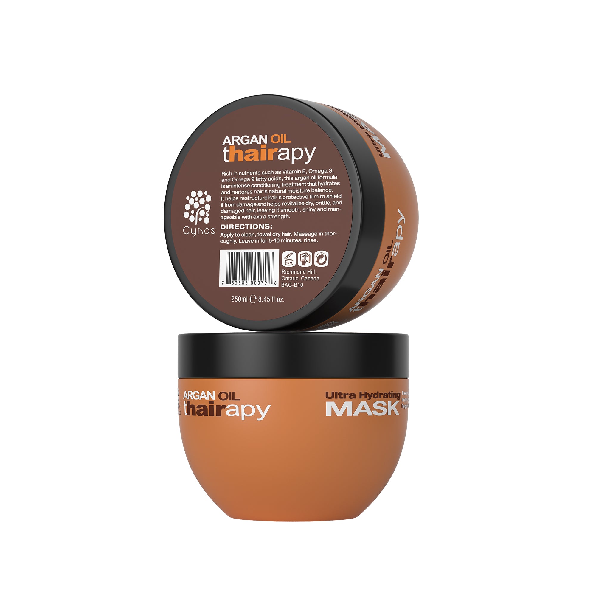 Argan Oil Ultra Hydrating Mask | Cynos