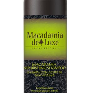 Macadamia Hair Shampoo - Smooth & Strong | Argan de Luxe