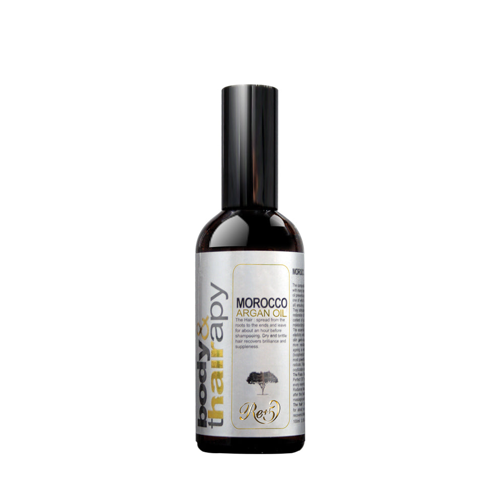 Morocco Argan Oil - Shine & Frizz Post-Straight | RE+5