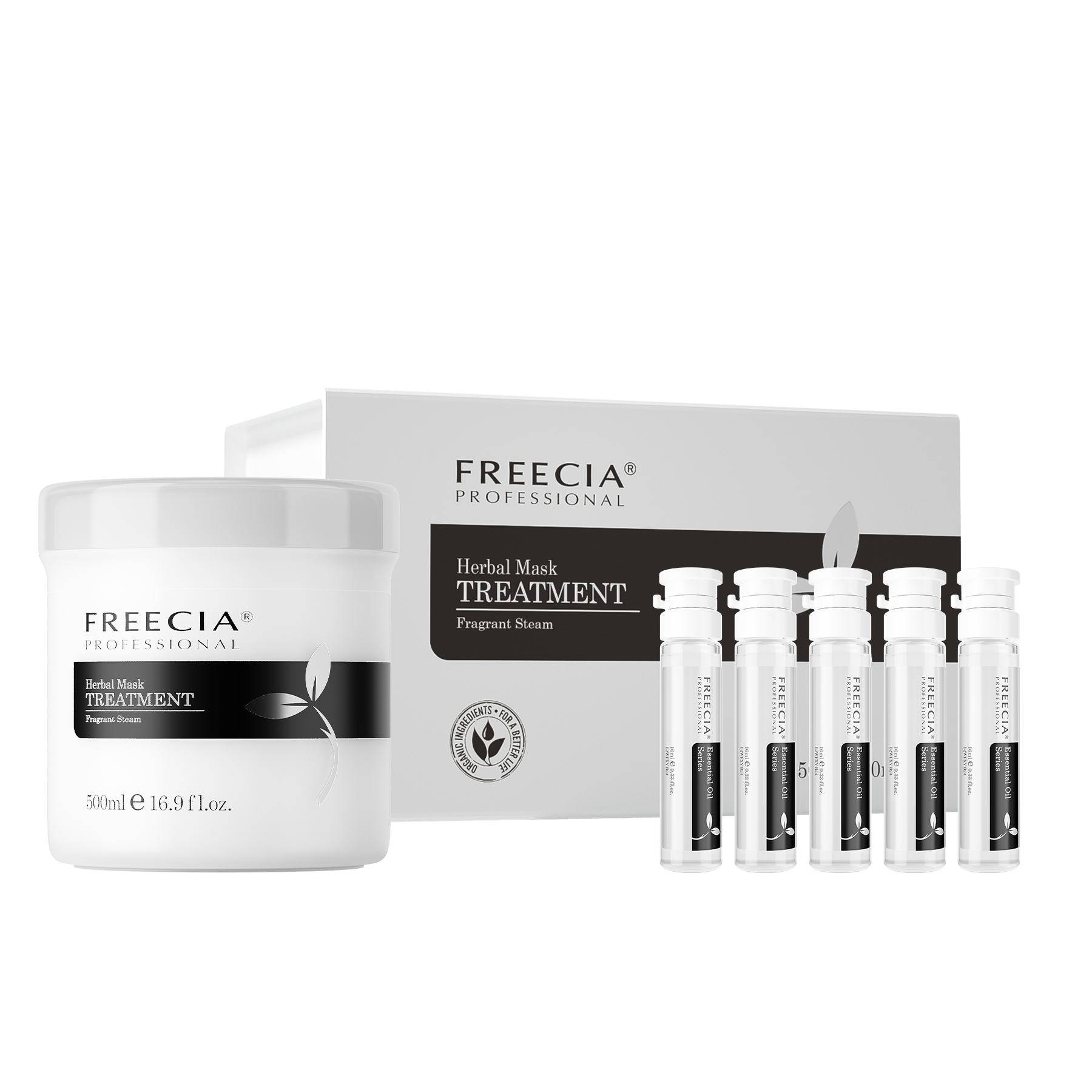 Herbal Mask Treatment Set | Freecia