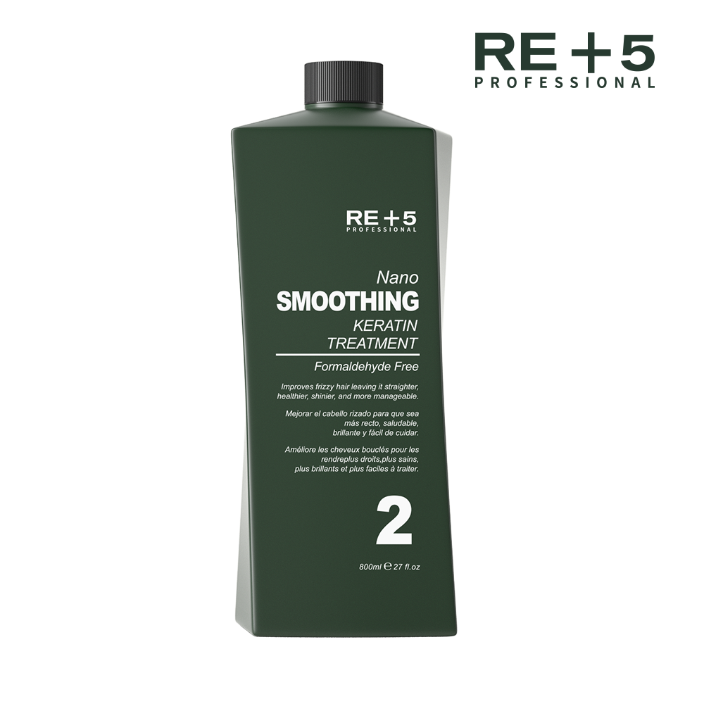 Nano Smoothing Keratin Treatment - FF Silky | RE+5
