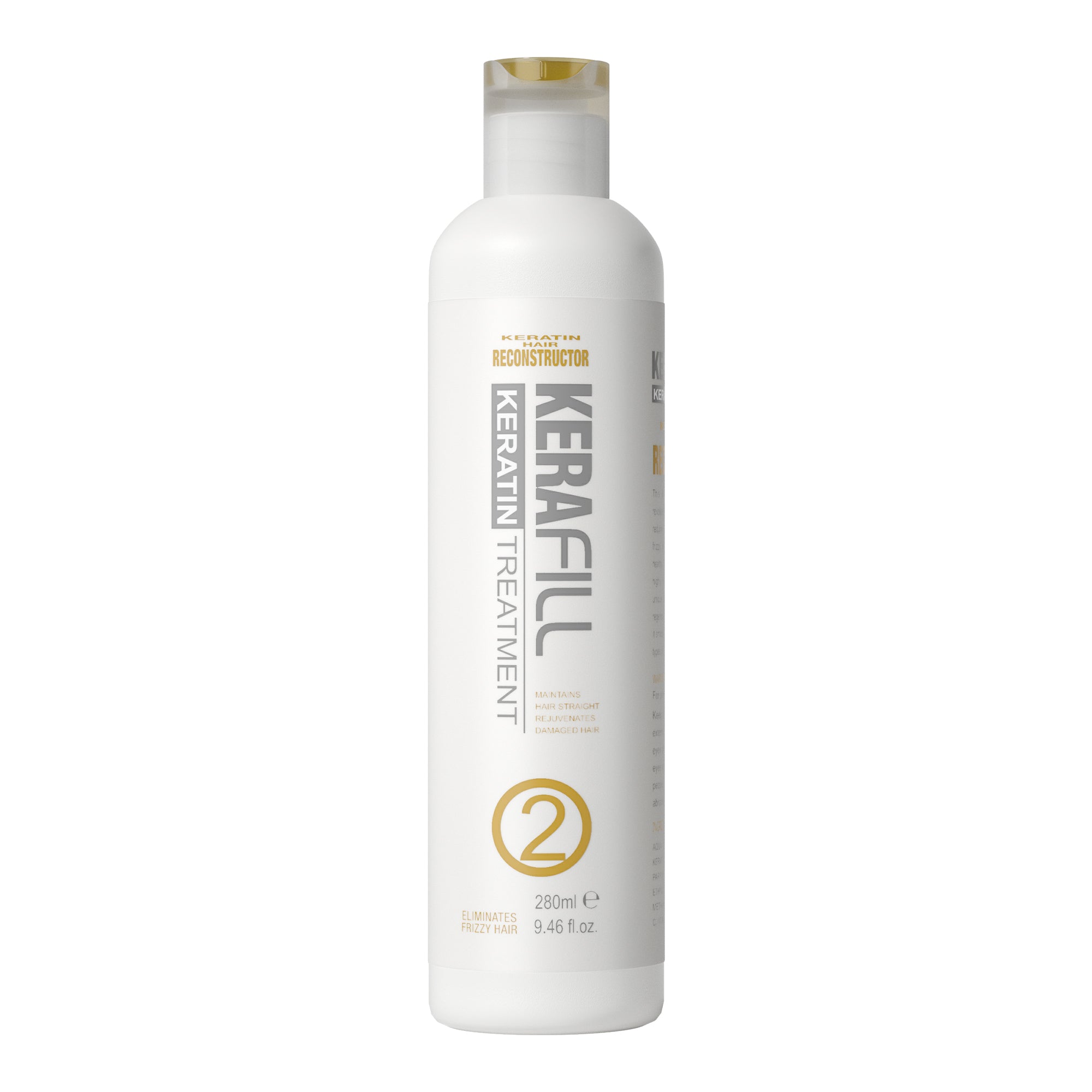 No.2 Keratin Treatment 4% - Coarse Hair Smooth | Kerafill