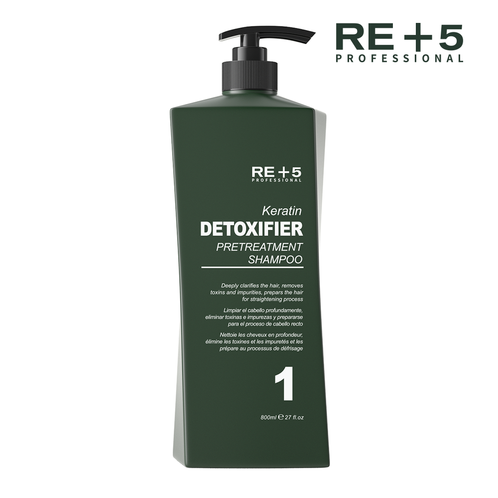 Keratin Detoxifier Pretreatment Shampoo - Prep | RE+5