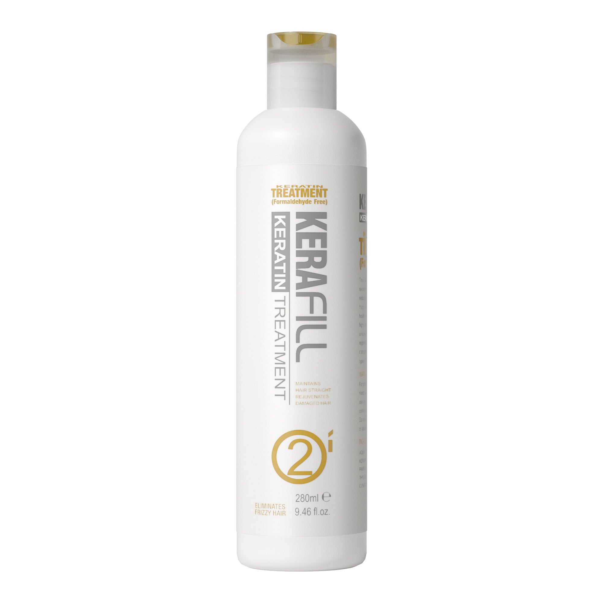 No.2 Keratin Treatment - Formaldehyde Free Smooth | Kerafill
