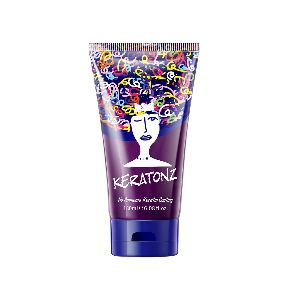 Semi-Permanent Color Cream - Ammonia Free Vibrant | Keratonz