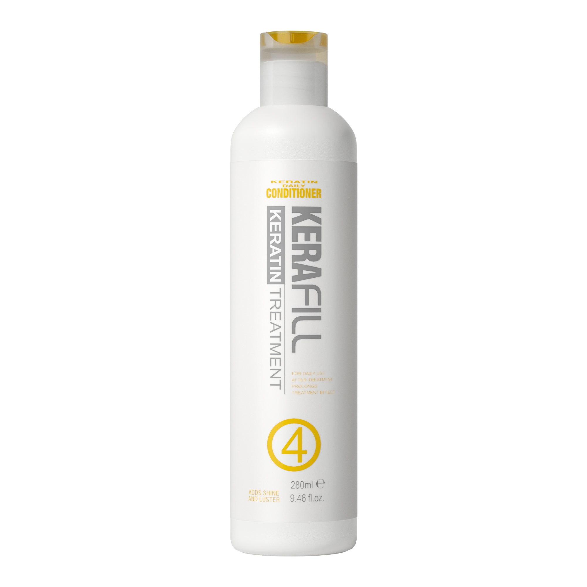 No.4 Daily Conditioner - Prolong Keratin Smooth | Kerafill