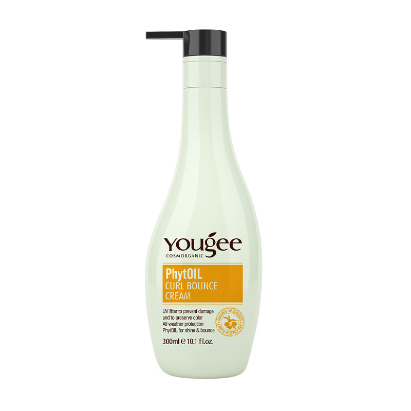 PhytOIL Curl Bounce Cream 300ml 750ml - Define & Hydrate Curls | Yougee