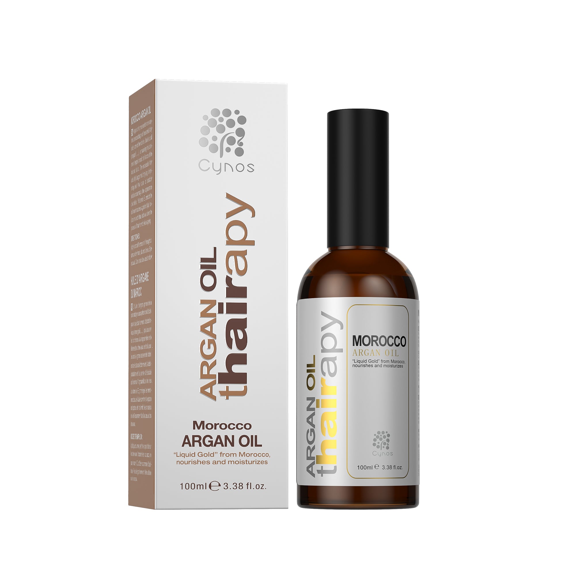 Moroccan Argan Oil hair- Frizz Care | Cynos