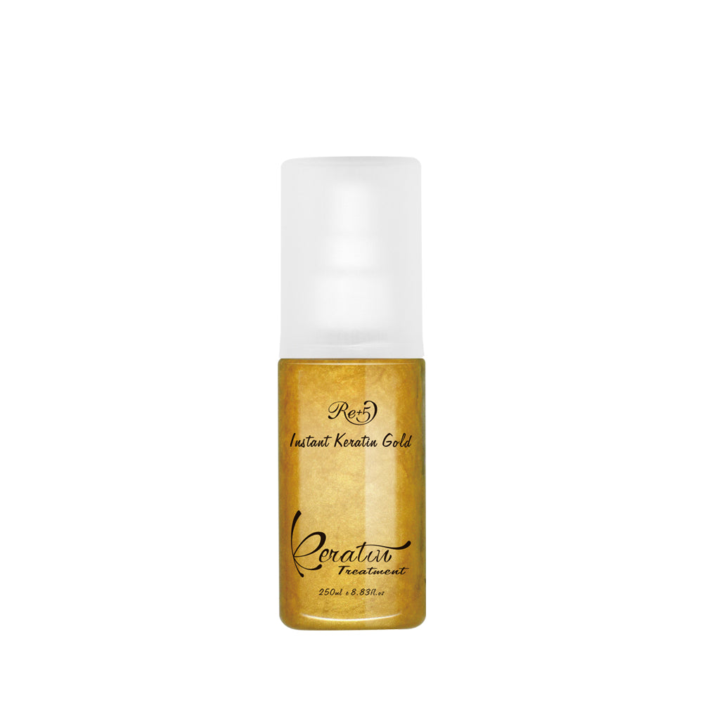 Instant Keratin Gold - Smooth Shine Daily Care | RE+5