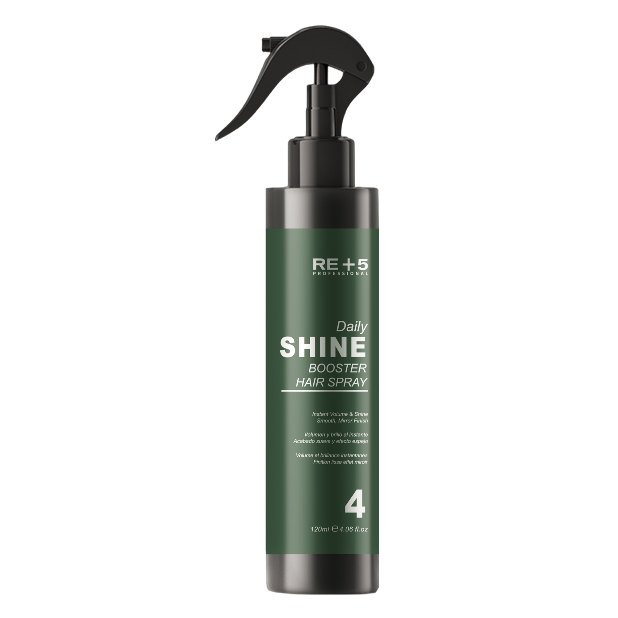 Keratin Shine Booster Spray 120ml - Brilliant Shine | RE+5