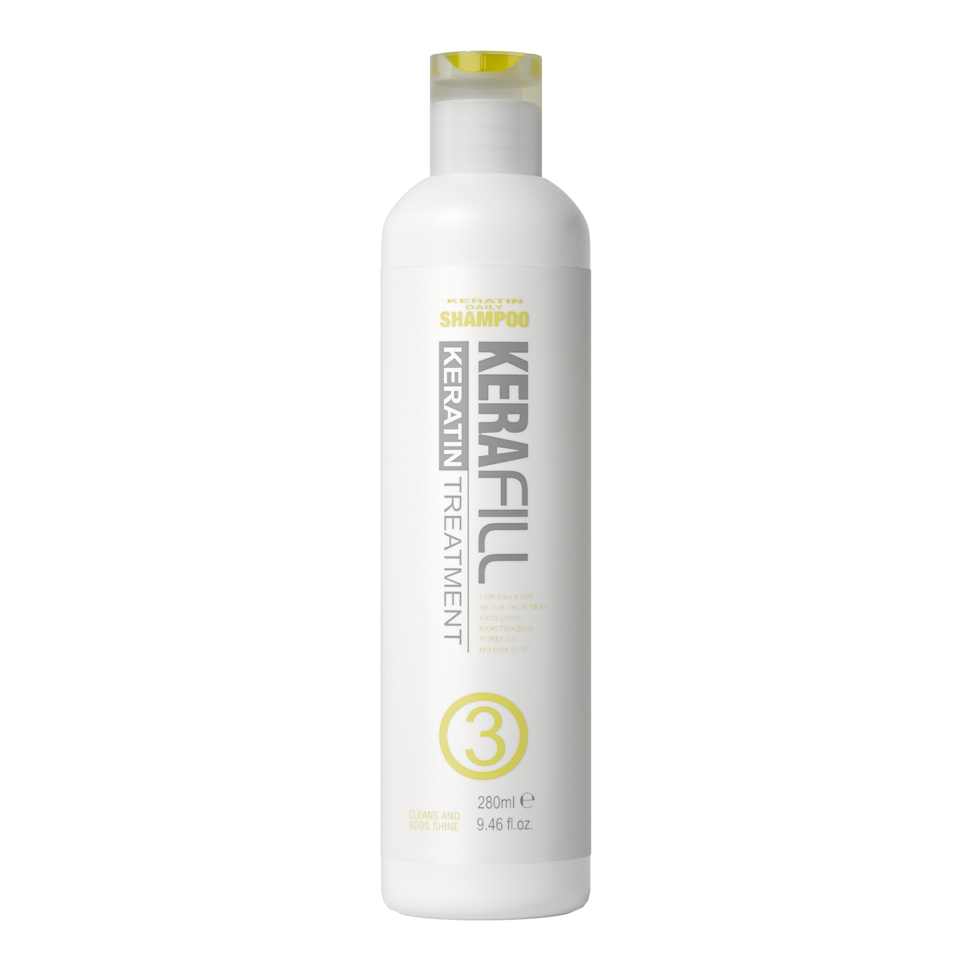 No.3 Daily Shampoo - Maintain Keratin Results | Kerafill