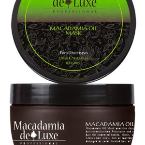 Macadamia Hair Mask - Deep Repair | Argan de Luxe