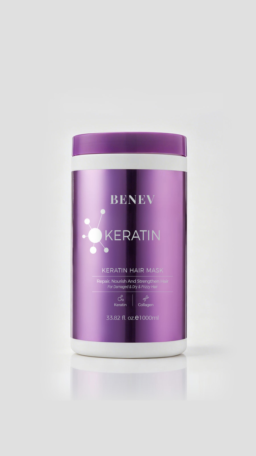 BENE V Keratin Hair Mask 1000ml