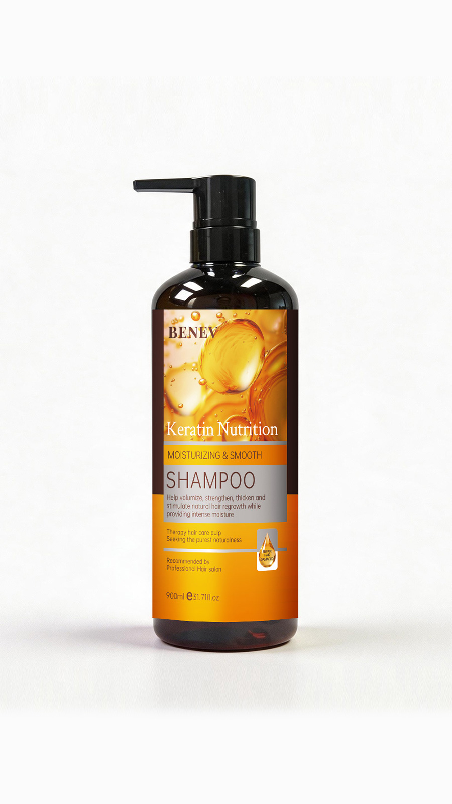 BENE V Keratin Nutrition Shampoo 900ml