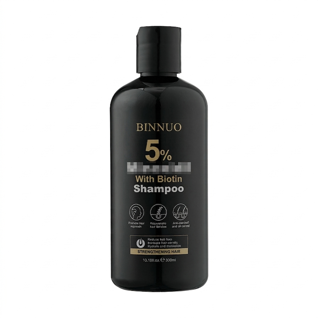 BINNUO 5% Biotin Strengthening Shampoo 300ml