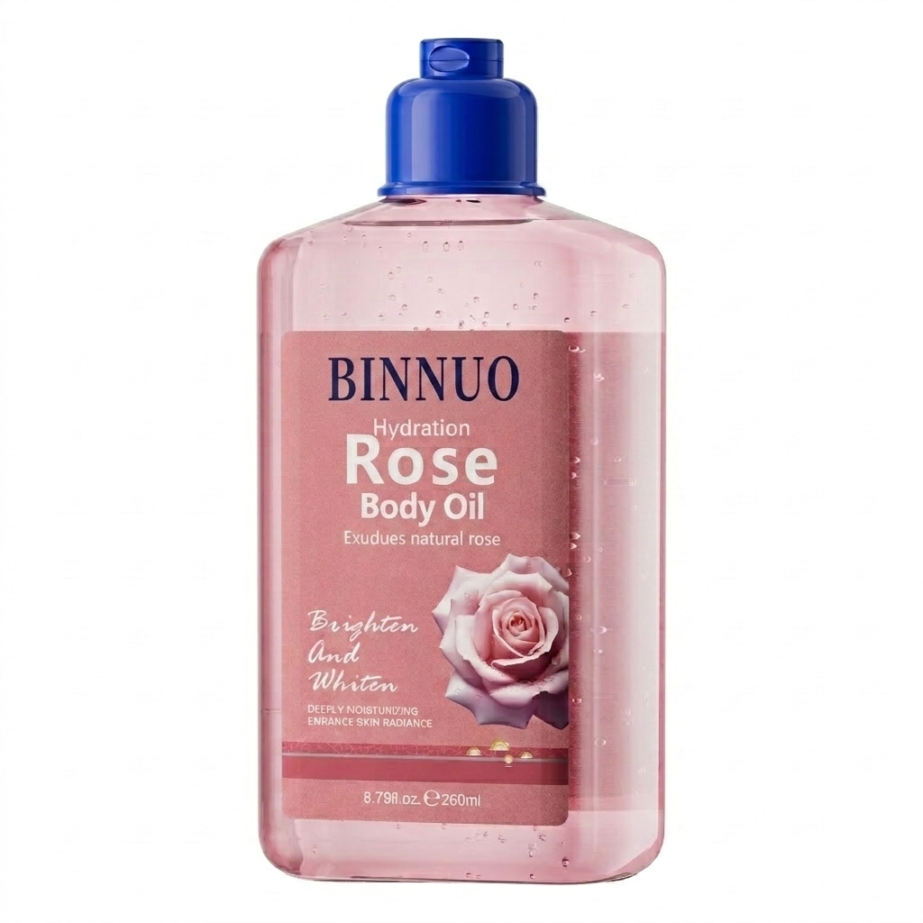 BINNUO Hydration Rose Body Oil 260ml