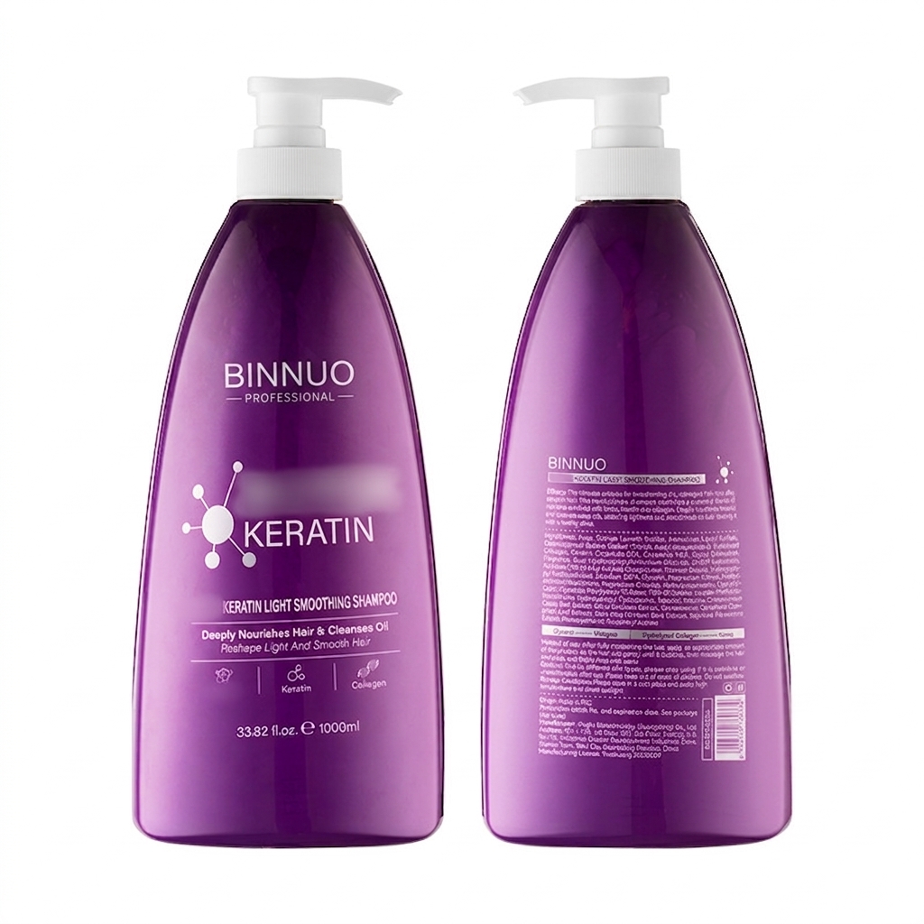 BINNUO Keratin Light Smoothing Shampoo 1000ml