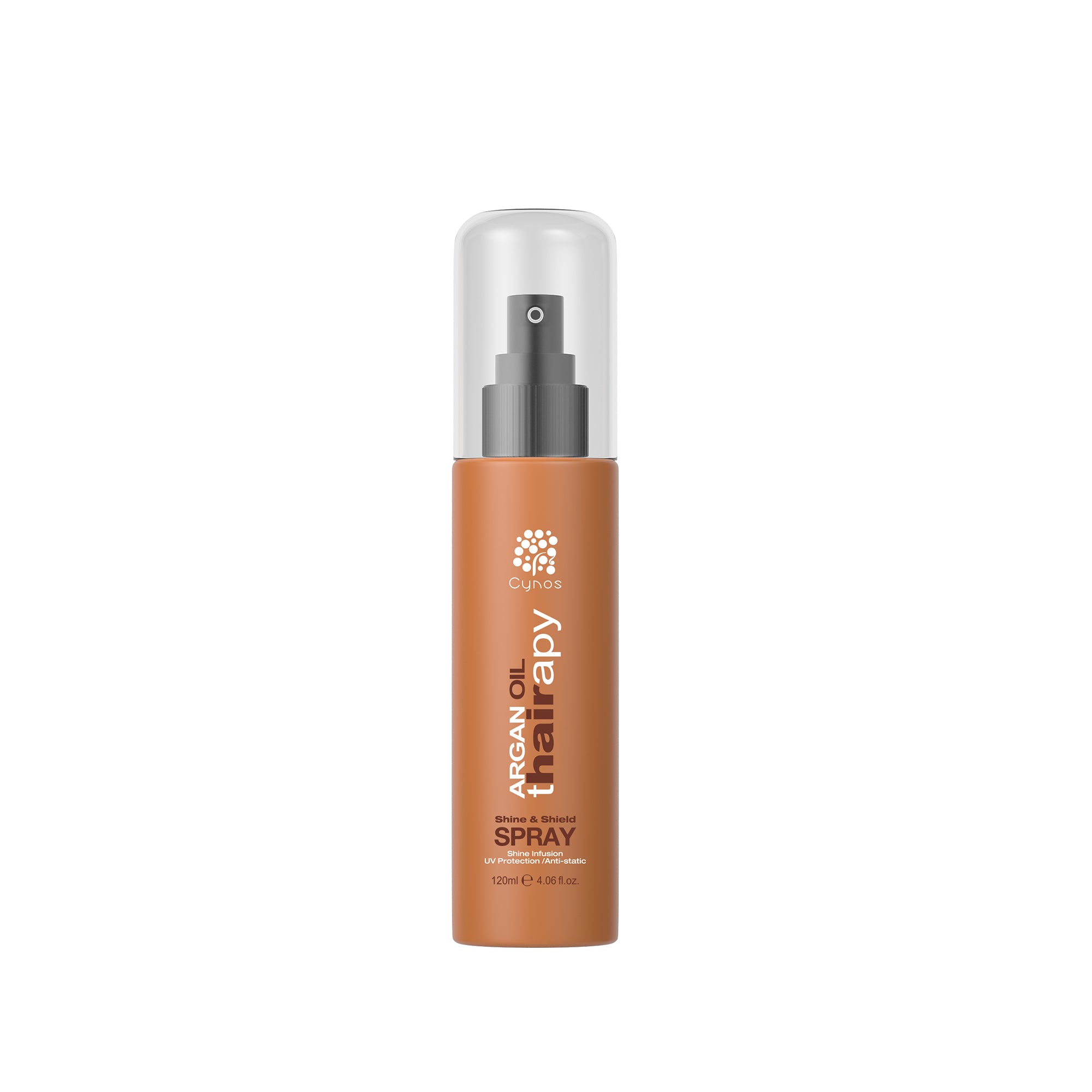 Argan Oil Shine & Shield Spray | Cynos
