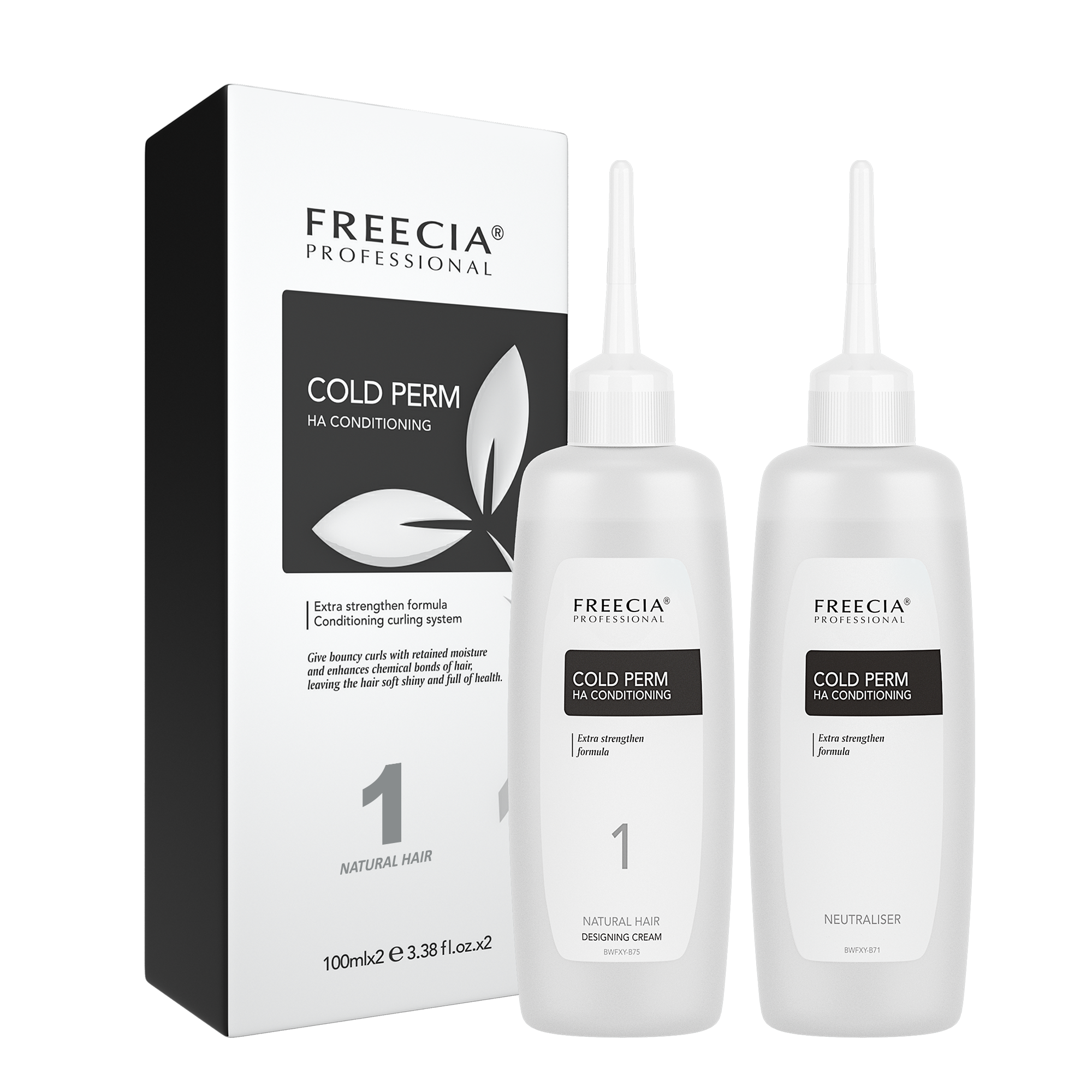 Cold Perm Normal Hair | Freecia