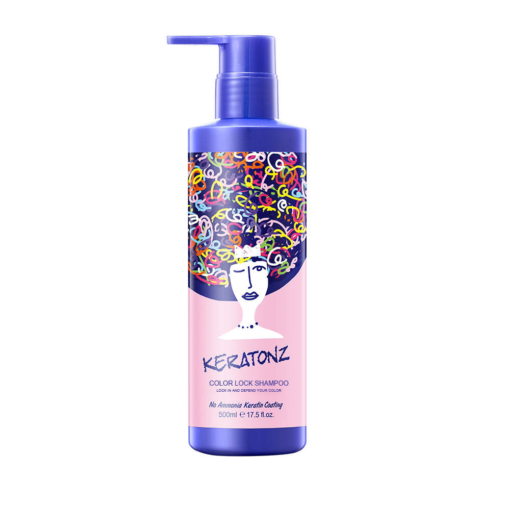 Color Lock Shampoo - Extend Color Vibrancy | Keratonz