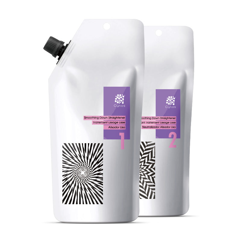 Bcharm Straightener Dose 1&2 Kit | Cynos