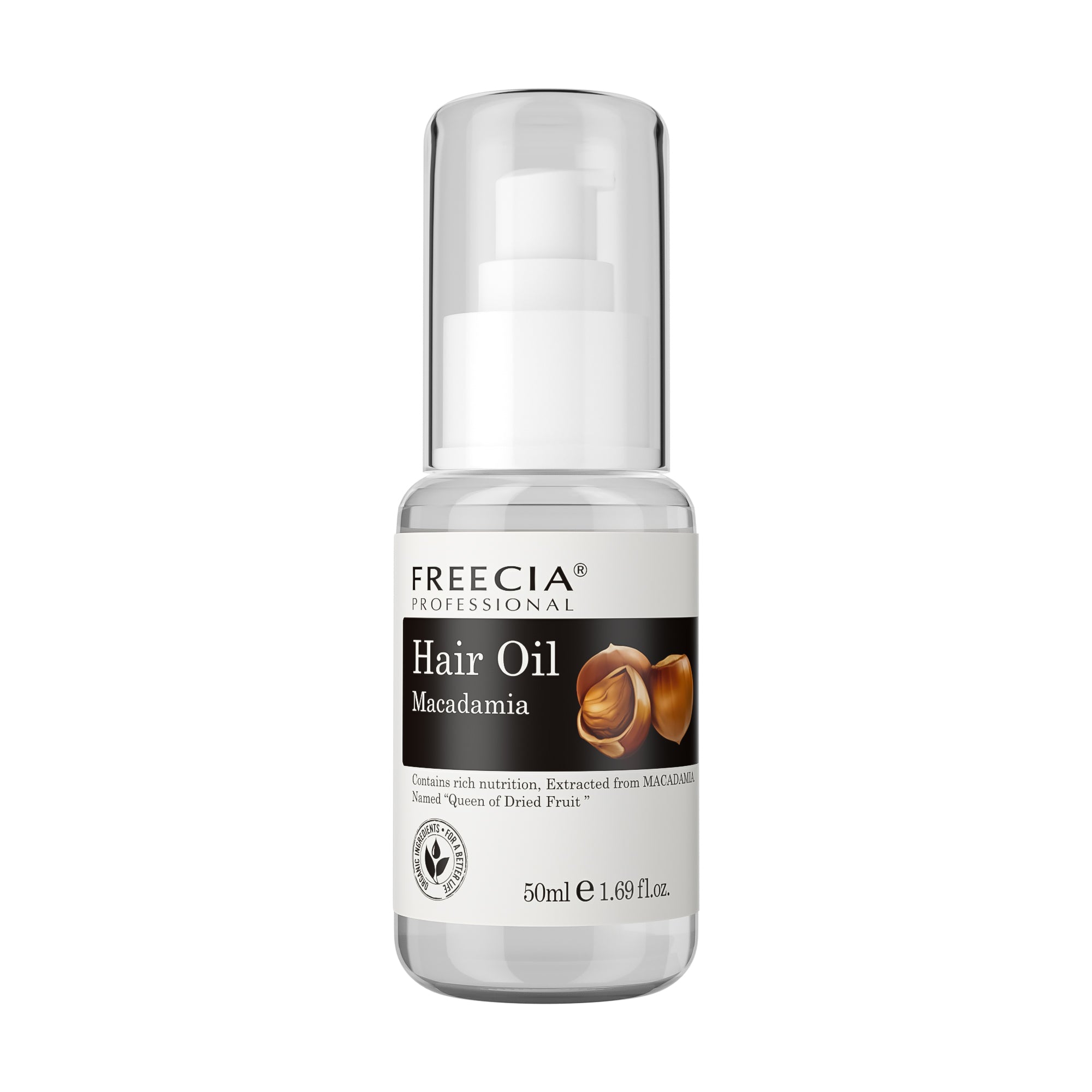 Macadamia Hair Oil - Frizz | Freecia